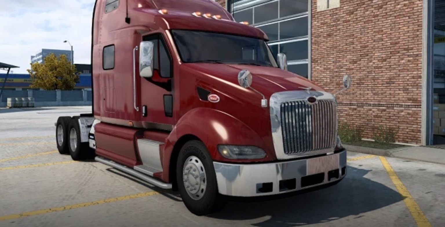 Peterbilt 387 V1.9 Ats - Euro Truck Simulator 2 Mods 