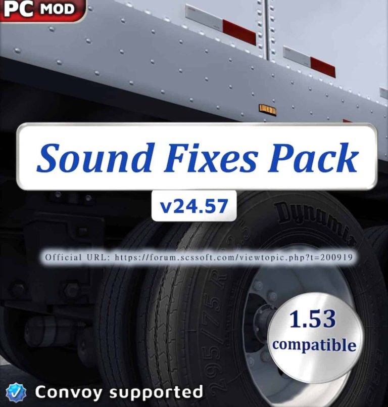 Sound Fixes Pack V Open Beta Only For Ats Euro Truck Simulator Mods American