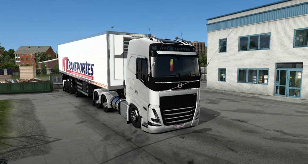 Volvo Fh V Ets Euro Truck Simulator Mods American Truck